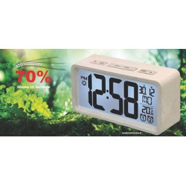Technoline digitaler Wecker, 124 x 67 x 40mm, WQ296