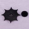 Geometric Spider Web Geometry 1.2" Enamel Pin Badge