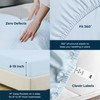 Mayfair Linen 100% Egyptian Cotton Sheets Queen Size - 1500