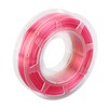 1.75mm PLA Filament Bundle Gold Red Dual Color Coextrusion Filament