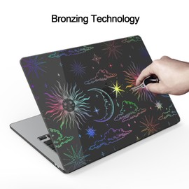 TeDaWen Case for New MacBook Air 15 Inch (2023 2024 Release Model: M3 A3114 M2 A2941 Chip 15.3 Inch Protective Case& Keyboard Cover & Dust Plug，(Rose Gold) Helios G6