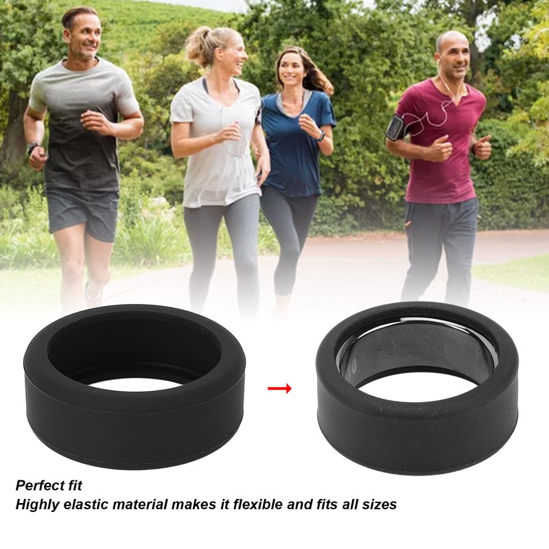 3PCS Silicone Ring Covers for Smart Ring Scratch Resistant Skin