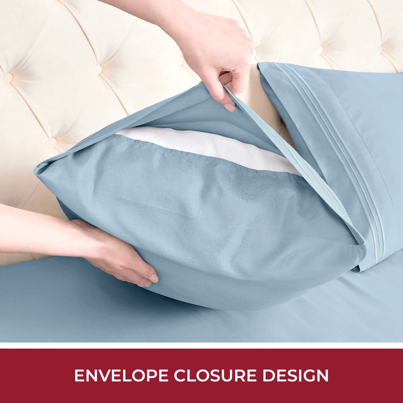 Mellanni RV Short Queen Sheets - 4 PC Iconic Collection