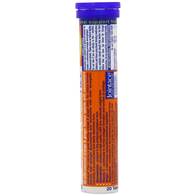Vitabiotics Jointace Fizz - 20 Effervescent Tablets