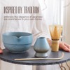 Matcha Whisk Set: Matcha Bowl with Spout, Matcha Set Whisk
