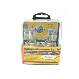 Filmer 16063 Halogen Lamp Set H4 Xenon Pair