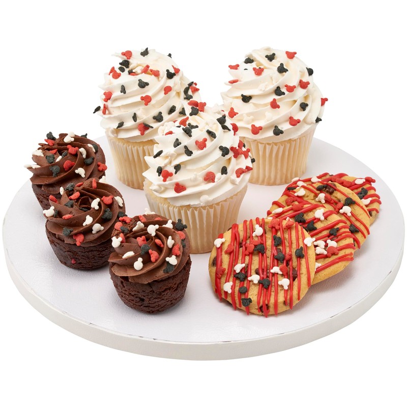 DecoPac Mickey Mouse Quins, Red/Black/White, 3 Pounds, Red, Black, White