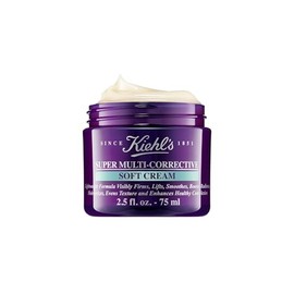 Kiehl's Super Multi-Corrective Face Cream Soft - Crema Facial Hidratante Anti Signos de la Edad Para Piel Grasa y Sensible Restaura Firmeza, Luminosid