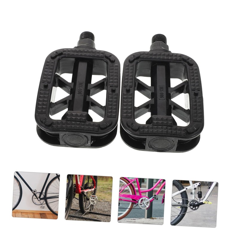 CORHAD 2pcs Bicycle Pedals Cycling Replacement Pedals Cycling Bike Petals
