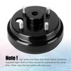 10L0L Golf Cart Brake Drum/Hub Assembly (Electric) for EZGO TXT