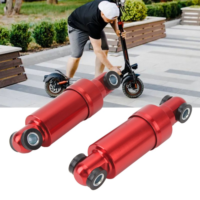 2PCS Electric Scooter Shock Absorber 110mm Aluminum Alloy Hydraulic Shock
