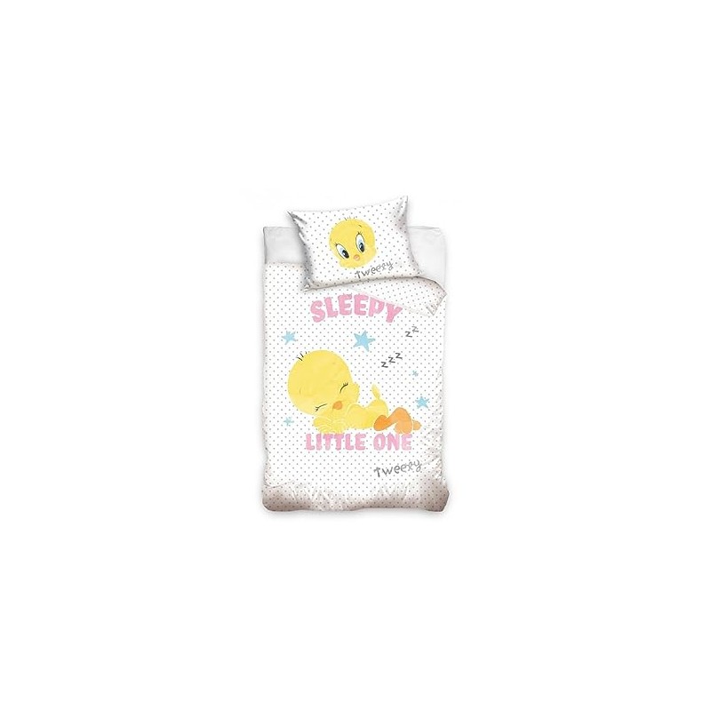 Carbotex Looney Tunes Tweety Tweety Kids Duvet Cover Size 100
