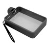 Flat Water Bottle Plastic Leakage Proof Transparent Square Portable A5