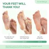 Mascarilla Peeling Para Pies - Extracto De Melocotón + Aloe