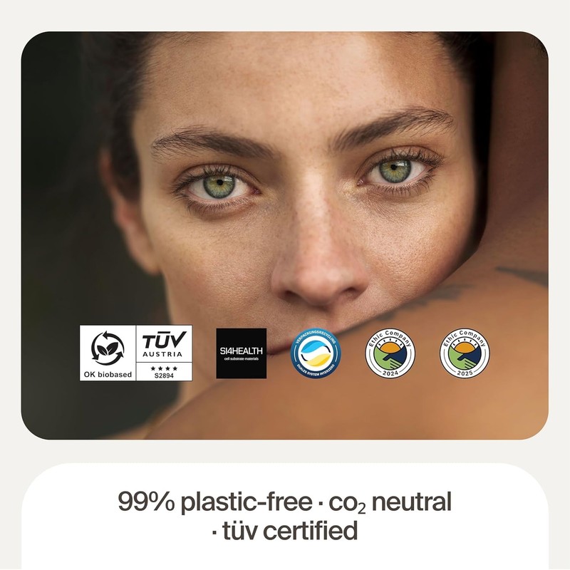 Razeco Pro – Plastic-Free Razor | 1 Handle + 2