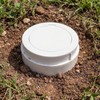 AceOrbit 1 Pcs 4" Flip Top Sewer Relief Cap Odorless