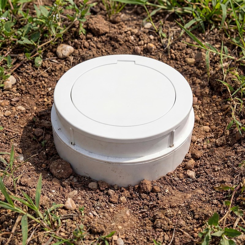 AceOrbit 1 Pcs 4" Flip Top Sewer Relief Cap Odorless