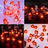 O-Kinee Muslim Eid Lights String, Ramadan Lantern Shape String Light