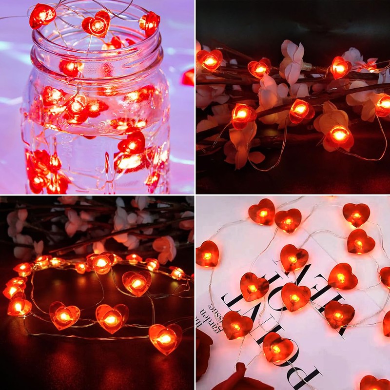 O-Kinee Muslim Eid Lights String, Ramadan Lantern Shape String Light