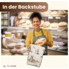 slowroom Bread Bag for Bread Storage and Keeping Fresh 3