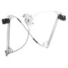 TRQ Left Window Regulator Drivers Side Compatible with 2005-2009 Ford