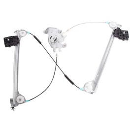TRQ Left Window Regulator Drivers Side Compatible with 2005-2009 Ford Mustang