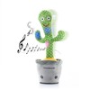 InnovaGoods® Dancing Cacti, Dancer Repeats Spanish Cactus Plush Toy, Repeat