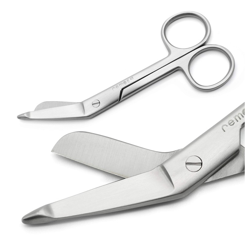 REMOS Bandage Scissors Stainless Steel - [14.5cm Medium]