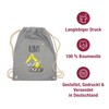 Geschenk mit Namen personalisiert by Shirtracer - Gym Bag Backpack