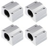 sourcing map SCS12UU Linear Ball Bearing Slide Block Units, 12mm
