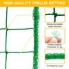 Moyibai Climbing Plant Trellis -27 Strands Heavy Duty Garden Trellis