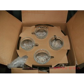 Everyday Gibson Punch Bowl Service for 12 Broadway Pattern