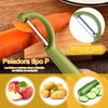 Exprimidor Manual de Frutas, Exprimidor Manual de Acero Inoxidable, Exprimidor