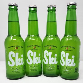 Ski Lemon Orange Citrus Soda 4pk 12oz Bottles