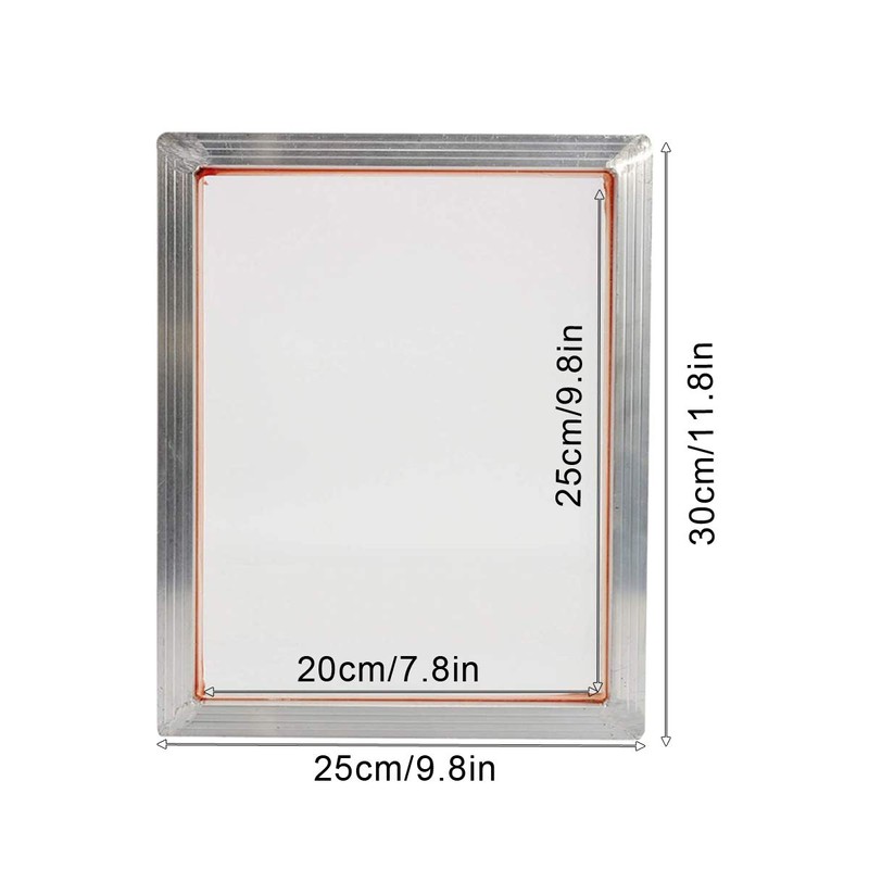 Aluminium Screen Printing Frame for Screen Printing with 110 White