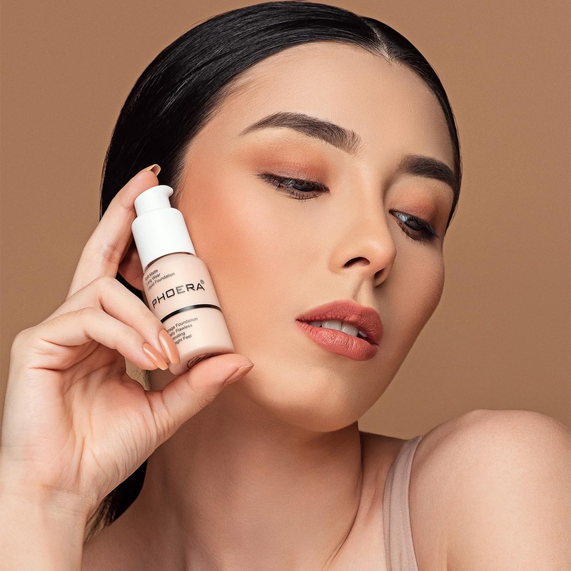 PHOERA Foundation, PHOERA Matte Liquid Foundation,PHOERA Makeup for Women, PHOERA