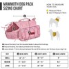 OneTigris Dog Backpack for Medium & Large Dogs, Mammoth Nylon
