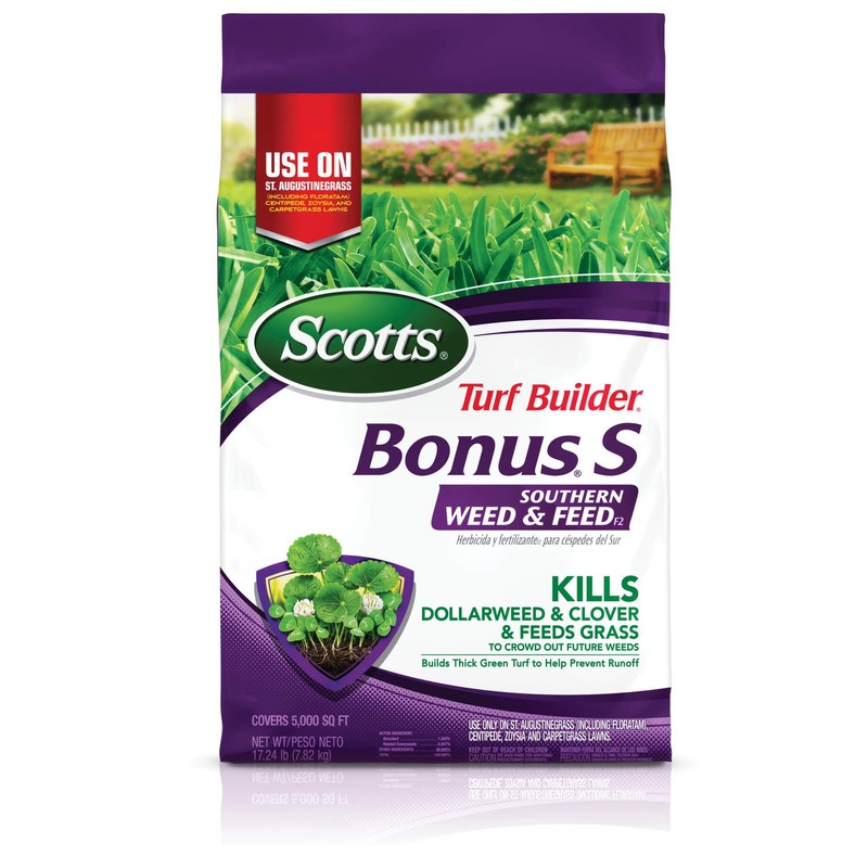 Scotts Turf Builder Bonus S Southern Weed & FeedF2 -