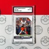Graded 10 Bo Nix #17 RC Rookie Card 2024 Panini