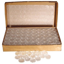 Box of 250- Air-Tite H40 40mm Coin Capsules