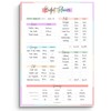Budget Planner & Monthly Bill Notepad | Finance Budget Planner
