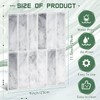 Drydiet 10 Sheets Tile Peel and Stick Backsplash 11.43 x