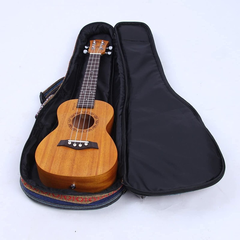 Jinchuan Ukulele Case, Ukulele Bag, Dedicated Soft Bag, Lightweight, Adjustable,