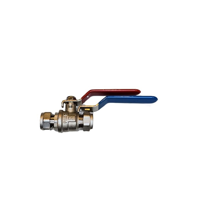 TC 15mm Lever Ball Valve Full Bore Compression Isolation Valve