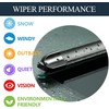 AUTOBOO 26"+22" Windshield Wipers Blades Replacement for Honda Pilot 2023