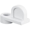 Prime-Line Products L 5786 Window Clips, 1/16-Inch, White Diecast