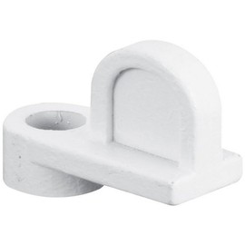 Prime-Line Products L 5786 Window Clips, 1/16-Inch, White Diecast