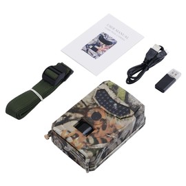 BIUDECO 1080p Night Vision Hunting 26 Ir LEDs Outdoor Ip56 Waterproof 12mp Motion