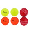 Kosma Pack of 6 Windball Cricket Ball | Indoor &