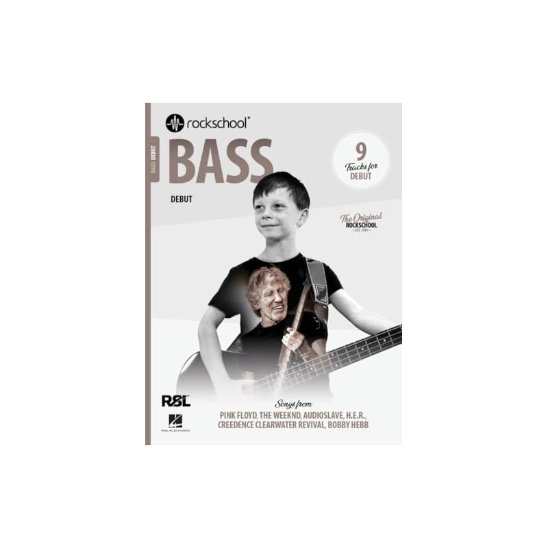 Rockschool Bass Debut (2024)